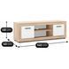 ТВ Тумба MEBEL ELITE BLAGO 140 Дуб сонома