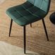 Стул бархатный MEBEL ELITE PERU Velvet, Зеленый