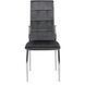 Стул бархатный MEBEL ELITE MOLLY Velvet Серый