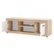 ТВ Тумба MEBEL ELITE BLAGO 140 Дуб сонома