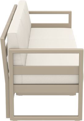 Комплект мебели для террасы Siesta Onto Mykonos Lounge Set XL Taupe Бежевый