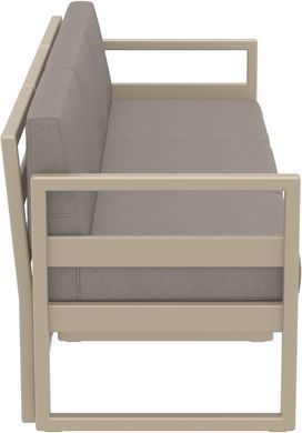 Комплект мебели для террасы Siesta Onto Mykonos Lounge Set XL Taupe Бежевый
