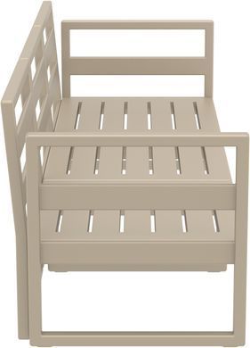 Комплект мебели для террасы Siesta Onto Mykonos Lounge Set XL Taupe Бежевый
