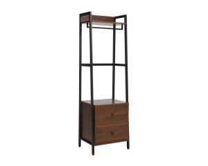 Стеллаж AVA B Signal Орех Черный фотография