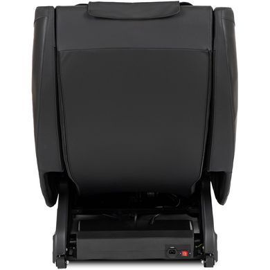 Массажное кресло MEBEL ELITE PX PRO MAX экокожа черный фотография