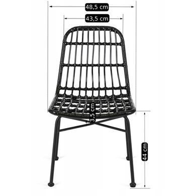 Стул MEBEL ELITE WALDI Черный фотография