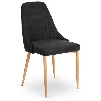 Стілець MEBEL ELITE TORINO, тканина Чорний фотографія