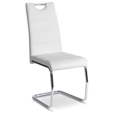Стул MEBEL ELITE LOPEZ Белый фотография