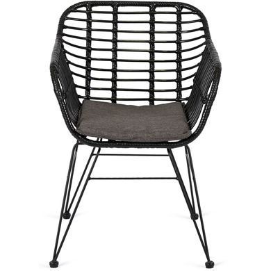 Стул MEBEL ELITE MUSA Черный фотография
