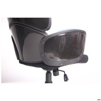 Комп'ютерне крісло Starship Black AMF Сталевий Синій фотографія