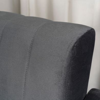 Набір з 2х диванів розкладних MEBEL ELITE PORTO 198 см Сірий фотографія
