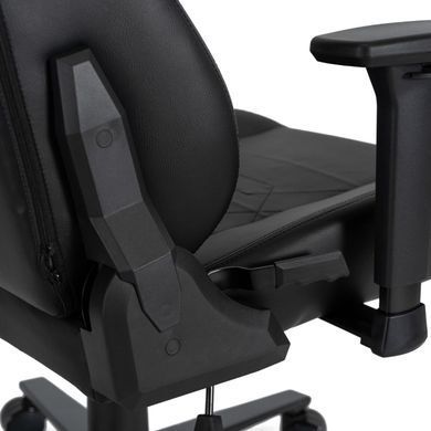 Стул офисный поворотный MEBEL ELITE APEX Черный фотография