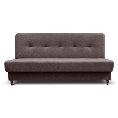 Диван розкладний MEBEL ELITE ARUBA 2 188 см Темно Коричневий фотографія