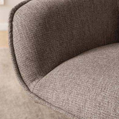 Стул поворотный MEBEL ELITE DIAS Коричневый фотография