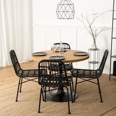 Стул MEBEL ELITE WALDI Черный фотография