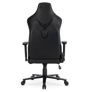 Стул офисный поворотный MEBEL ELITE APEX Черный фотография