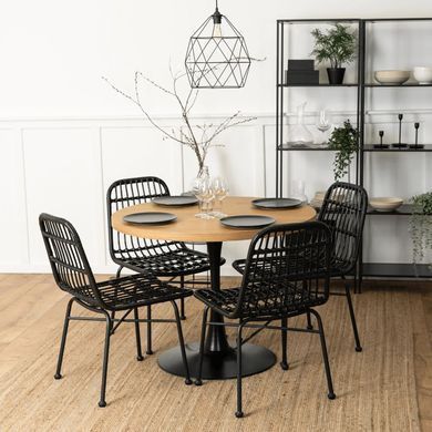 Стул MEBEL ELITE WALDI Черный фотография