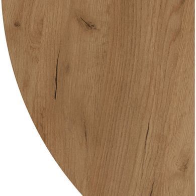 Стіл кухонний розкладний MEBEL ELITE HARRY 102(142)х102 Дуб крафт/Білий фотографія