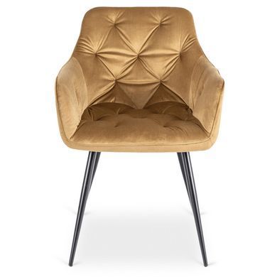 Стул MEBEL ELITE MODESTO Velvet Горчица фотография