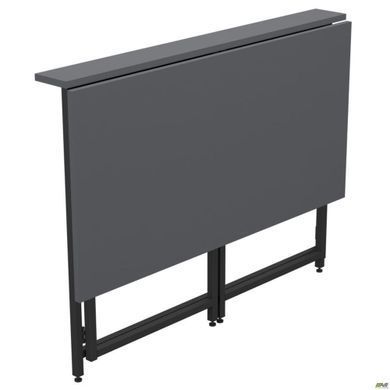 Стіл розкладний Fold FL1000 AMF 100x60 Сірий Шифер фотографія
