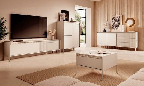 Стенка Perfect Home Сенсо / Senso C Беж фотография