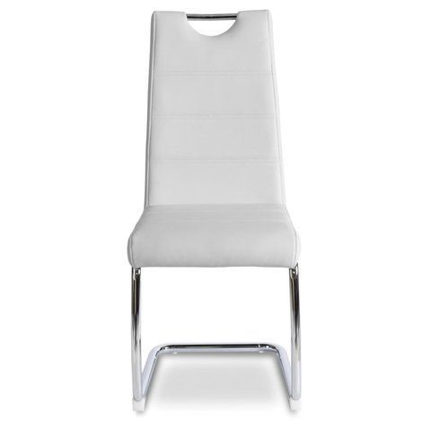 Стул MEBEL ELITE LOPEZ Белый фотография