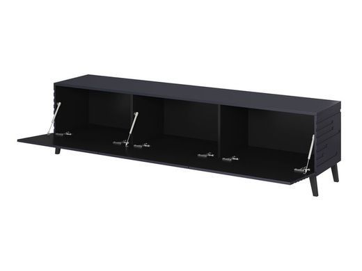 ТВ Тумба NOVA RTV Cama 186 Синий Мат фотография