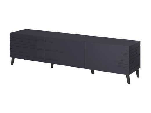 ТВ Тумба NOVA RTV Cama 186 Синий Мат фотография