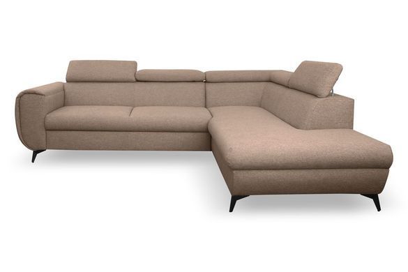 Диван угловой раскладной MONA PIK Perfect Home Польша Серый фотография