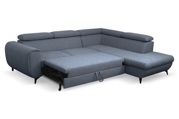 Диван угловой раскладной MONA PIK Perfect Home Польша Серый фотография