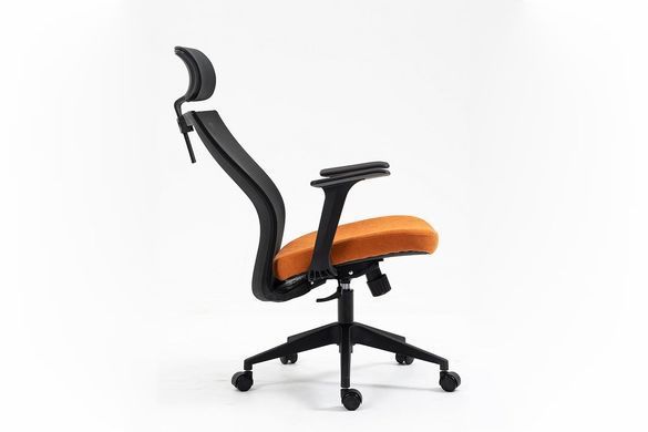 Компьютерное кресло Q-328H Signal Оранжевый / Черный фотография
