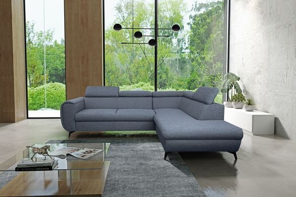 Диван угловой раскладной MONA PIK Perfect Home Польша Серый фотография