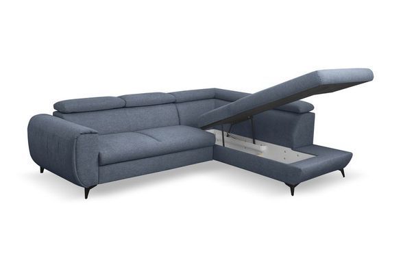 Диван угловой раскладной MONA PIK Perfect Home Польша Серый фотография