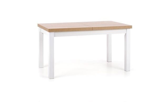Стол раскладной Halmar TIAGO 2 140(220)x80 Дуб ривьера / Белый фотография