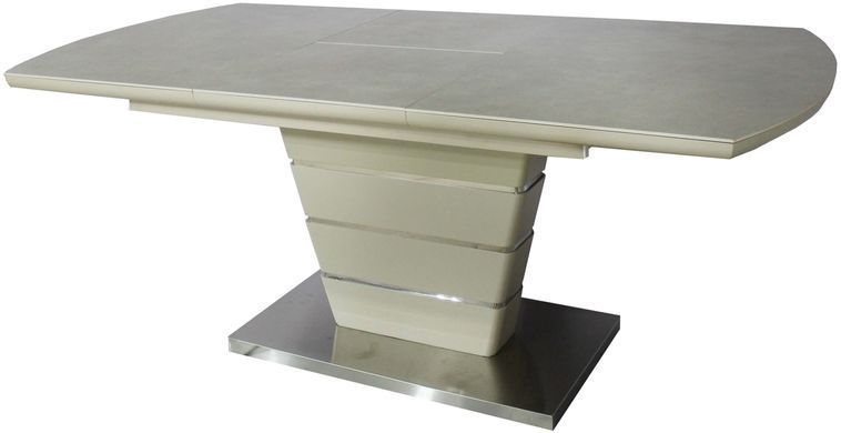 Стіл Розкладний DT 8103 DAOSUN 140/190x90 Кераміка Шампань фотографія