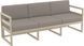 Комплект мебели для террасы Siesta Onto Mykonos Lounge Set XL Taupe Бежевый