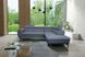 Диван угловой раскладной MONA PIK Perfect Home Польша Серый