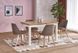 Стол раскладной Halmar TIAGO 2 140(220)x80 Дуб ривьера / Белый
