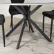Стіл круглий MEBEL ELITE ALLEN 120 см Чорний