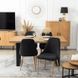 Стул MEBEL ELITE TORINO, ткань Черный фотография