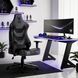 Стул офисный поворотный MEBEL ELITE APEX Черный