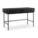 Письменный стол MEBEL ELITE TRISH 120 см черный