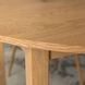 Стіл розкладний MEBEL ELITE KANTE 102(142)х102 см Дуб