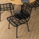 Стул MEBEL ELITE WALDI Черный