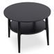 Журнальний столик MEBEL ELITE PAULO 60x60 Чорний