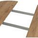 Стіл кухонний розкладний MEBEL ELITE HARRY 102(142)х102 Дуб крафт/Білий
