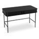 Письменный стол MEBEL ELITE TRISH 120 см черный