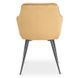 Стул MEBEL ELITE MODESTO Velvet Горчица