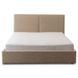 Кровать двуспальная MEBEL ELITE MARSYLIA Sztruks 180x200 см Беж