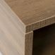 Письменный стол MEBEL ELITE LAMICA 100 см Орех / Черный